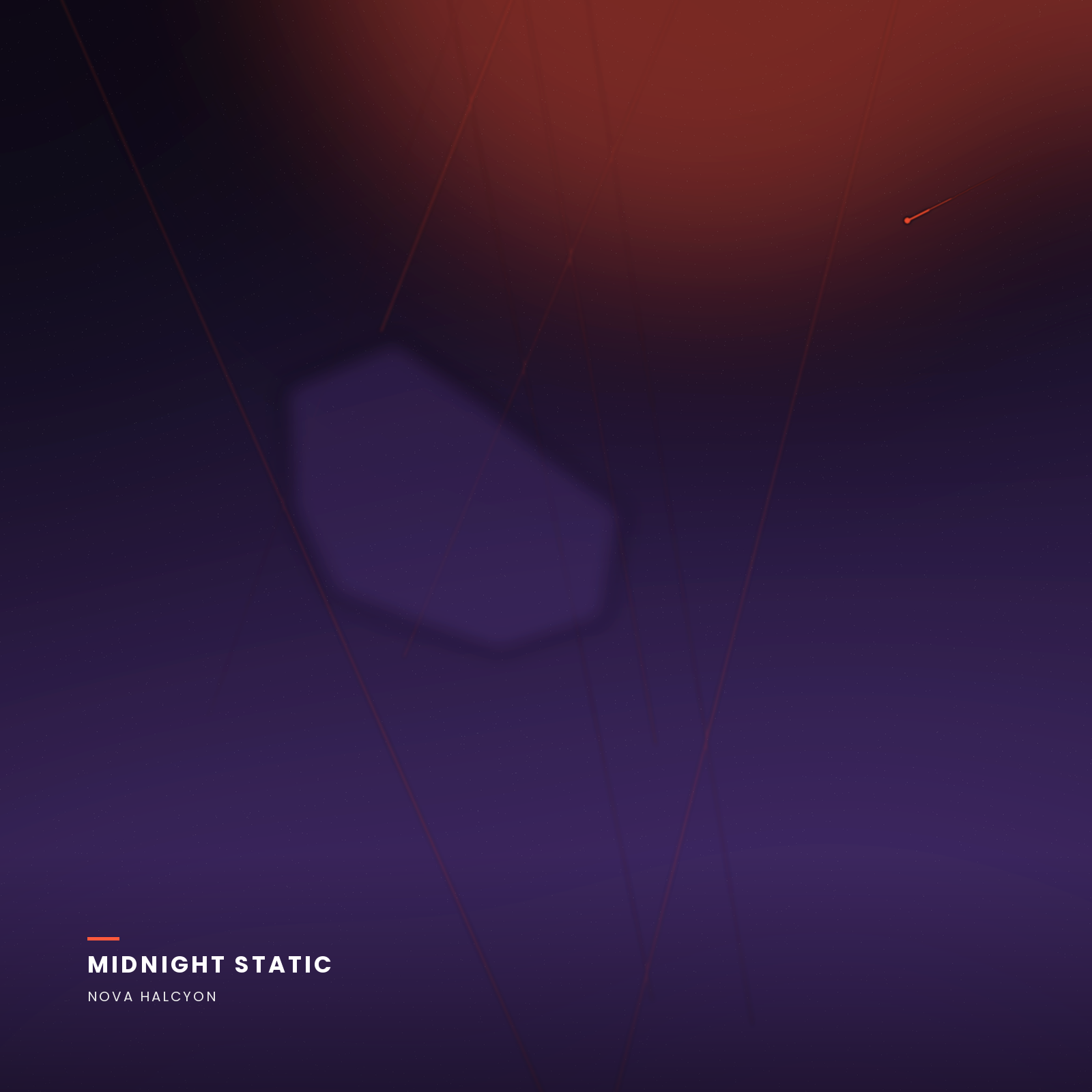 Dark & moody cover art example